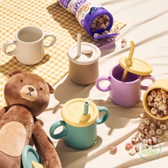 Cốc tập uống cho bé LocknLock LBB015 200ml - HAPOS LOF