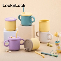 Cốc tập uống cho bé LocknLock LBB015 200ml - HAPOS LOF