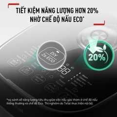 Nồi cơm điện tử Tefal Delirice Max RK7778Y0 - 815W - 1.8L - BH chính hãng 24 tháng - HAPOS HEL