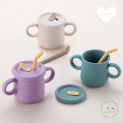 Cốc tập uống cho bé LocknLock LBB015 200ml - HAPOS LOF