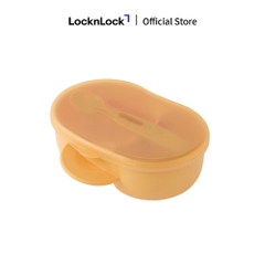 Bộ tô muỗng LocknLock Little Luv Portable Bowl&Spoon cho bé kèm nắp HPP963 - 2 Màu - HAPOS LOF