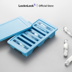 Khay làm đá LocknLock Silicone Ice Tray SLX167BLU - HAPOS LOF