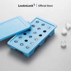 Khay làm đá LocknLock Silicone Ice Tray SLX167BLU - HAPOS LOF