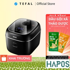 Nồi cơm điện tử Tefal Delirice Max RK7778Y0 - 815W - 1.8L - BH chính hãng 24 tháng - HAPOS HEL