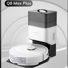 Robot hút bụi lau nhà Roborock Chính hãng giặt sấy nóng giẻ Saros 10R | Saros 10 - CHEAPMALL SOU Saros 10 Trắng