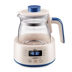 QT - Bình nấu nước đa năng, hâm sữa, hâm đồ ăn dặm và giữ ấm Bear TNQ-A12L1 - Hàng chính hãng - Bảo hành 18 tháng D12W7 - Xanh