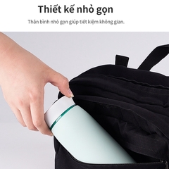 ONL - Bình giữ nhiệt LocknLock Feather Light Ring LHC4244 460ml có khay  lưới lọc trà - Chính hãng Bảo hành 6 tháng - HAPOS Hồng LHC4244PIK