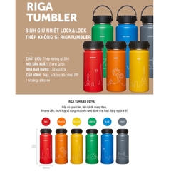 ONL - Bình giữ nhiệt LocknLock bằng thép không gỉ Riga Tumbler 897ml LHC4160 (6 màu) - HAPOS LHC4160YEL