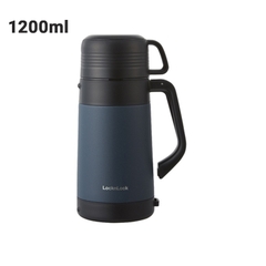 ONL - Bình giữ nhiệt LocknLock cỡ đại LHC1484 1,2L và LHC1485 1,8L có quai xách, nắp làm cốc Chính Hãng - HAPOS MALL OFFICIAL LHC1485