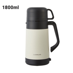 ONL - Bình giữ nhiệt LocknLock cỡ đại LHC1484 1,2L và LHC1485 1,8L có quai xách, nắp làm cốc Chính Hãng - HAPOS MALL OFFICIAL LHC1485