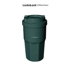 ONL - Bình giữ nhiệt LocknLock 460ml Vacuum Coffee Tumbler bằng thép không gỉ 316L sơn tĩnh điện LHC3329 - HAPOS OFFICIAL LHC3329DGRN