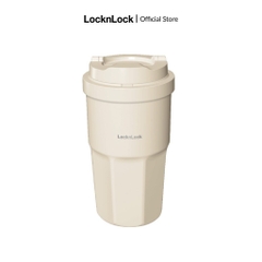 ONL - Bình giữ nhiệt LocknLock 460ml Vacuum Coffee Tumbler bằng thép không gỉ 316L sơn tĩnh điện LHC3329 - HAPOS OFFICIAL LHC3329DGRN