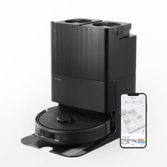 Robot hút bụi lau nhà Roborock Chính hãng lực hút 12.000Pa công nghệ FlexiArm Q Revo 5AE - CHEAPMALL SOU Q Revo 5AE