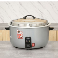 Nồi cơm điện công nghiệp Sharp KSH-H65V-SL (6,5 lít) - KSH-H78V-SL (7,8 lít) - KSH-H90V-SL (9 lít) - HAPOS HSA 9,0 lít - H90V