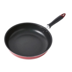 Chảo nhôm chống dính Locknlock LEVE 26cm - Màu Đỏ - LLP1263 - Không dùng bếp từ - HAPOS LOF LLP1283 - 28cm Đỏ