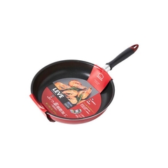 Chảo nhôm chống dính Locknlock LEVE 26cm - Màu Đỏ - LLP1263 - Không dùng bếp từ - HAPOS LOF LLP1283 - 28cm Đỏ