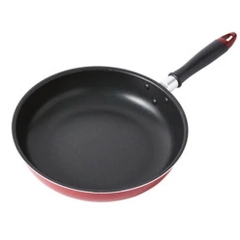 Chảo nhôm chống dính Locknlock LEVE 26cm - Màu Đỏ - LLP1263 - Không dùng bếp từ - HAPOS LOF LLP1283 - 28cm Đỏ