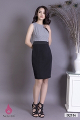 3D2816 - ĐẦM PHỐI MÀU