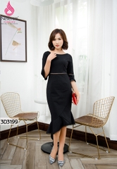 3D3199 - ĐẦM ÔM ĐUÔI CÁ