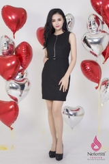 3D2889 - ĐẦM DẠ ĐEN