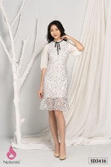2D3416 - ĐẦM ÔM ĐUÔI CÁ TAY BỒNG