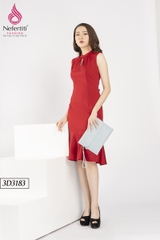 3D3183 - ĐẦM ĐUÔI CÁ DÁNG ÔM