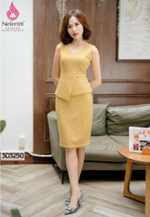 3D3250 - ĐẦM LEN DÁNG ÔM