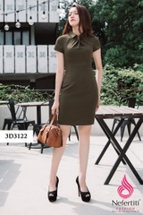3D3122 - ĐẦM ÔM CỔ CÁCH ĐIỆU