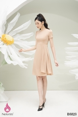 1D3823 - ĐẦM XẾP LI CÁCH ĐIỆU