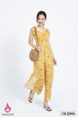 1ALQ006 - JUMPSUIT HỌA TIẾT