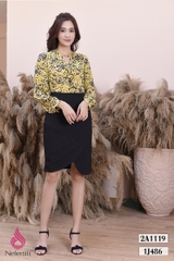 2A1119 - SƠ MI BÈO NHÚN CÁCH ĐIỆU