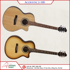 Guitar Acoustic J100