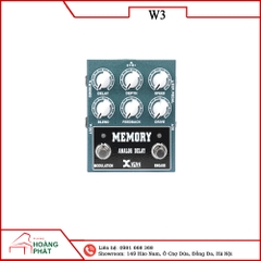 Phơ Guitar Xvive Memory Analog Delay W3