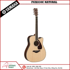 GUITAR YAMAHA FGX830C NATURAL