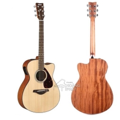 GUITAR YAMAHA FSX800C NATURAL