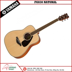 GUITAR YAMAHA FG830 NATURAL