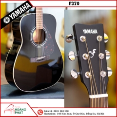 GUITAR YAMAHA F370 BLACK