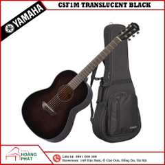 YAMAHA CSF1M TRANSLUCENT BLACK