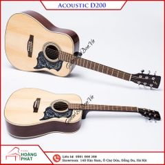 Guitar Acoustic D200