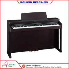 PIANO ĐIỆN ROLAND HP-203MH