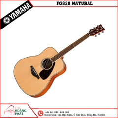 YAMAHA FG820 NATURAL