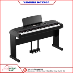 PIANO YAMAHA DGX670