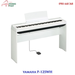 YAMAHA P-125WH