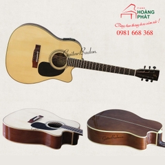 Guitar Acoustic J-260 ( CÓ EQ)