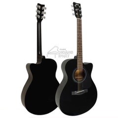 GUITAR YAMAHA FS100C BLACK