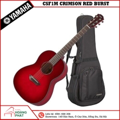 YAMAHA CSF1M CRIMSON RED BURST