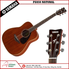 GUITAR YAMAHA FG850 NATURAL