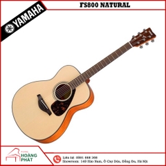 GUITAR YAMAHA FS800 NATURAL