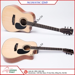 Đàn Guitar Acoustic J260