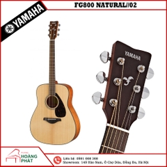 GUITAR YAMAHA FG800 NATURAL//02